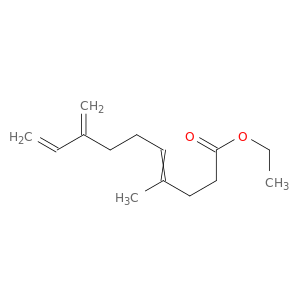 4,9-Decadienoic acid, 4-methyl-8-methylene-, ethyl ester