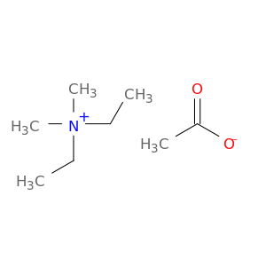 Ethanaminium, N-ethyl-N,N-dimethyl-, acetate