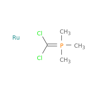 Ruthenium, dichloromethylene(trimethylphosphine)-
