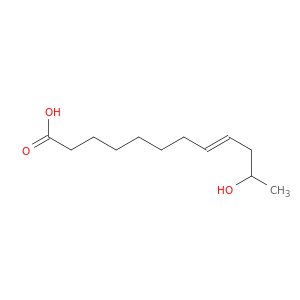 8-Dodecenoic acid, 11-hydroxy-, (E)-