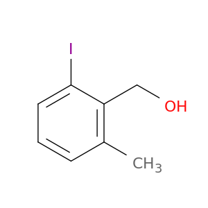 (2-Iodo-6-methyl-phenyl)-methanol