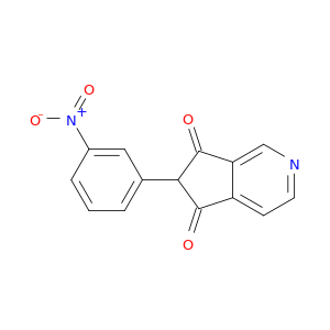5H-Cyclopenta[c]pyridine-5,7(6H)-dione, 6-(3-nitrophenyl)-