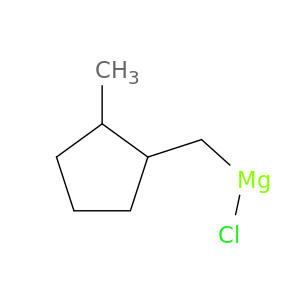 Magnesium, chloro[(2-methylcyclopentyl)methyl]-