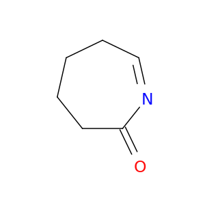 2H-Azepin-2-one, 3,4,5,6-tetrahydro-