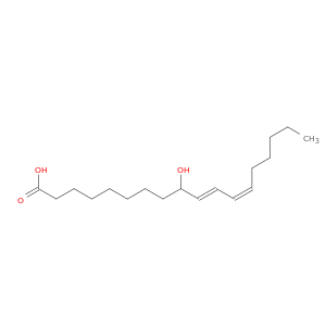 (10e,12z)-9-羟基-10,12-十八二碳酸