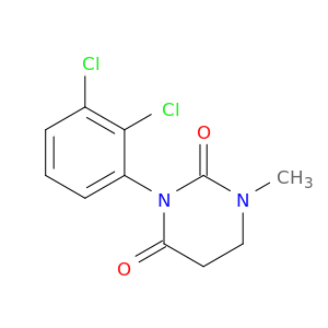 2,4(1H,3H)-Pyrimidinedione,3-(2,3-dichlorophenyl)dihydro-1-methyl-