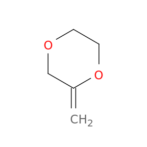 p-Dioxane, methylene-