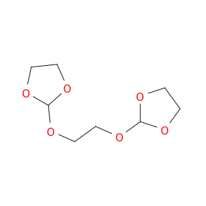 1,3-Dioxolane, 2,2'-[1,2-ethanediylbis(oxy)]bis-