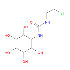 1-(2-chloroethyl)-3-(2,3,4,5,6-pentahydroxycyclohexyl)urea