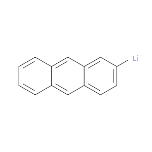 Lithium, 2-anthracenyl-