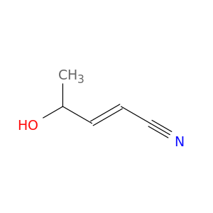 2-Pentenenitrile, 4-hydroxy-, (2E)-