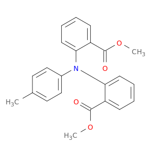 Benzoic acid, 2,2'-[(4-methylphenyl)imino]bis-, dimethyl ester