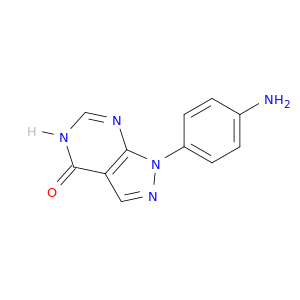 1-(4-氨基苯基)-1H,4H,5H-吡唑并[3,4-D]嘧啶-4-酮