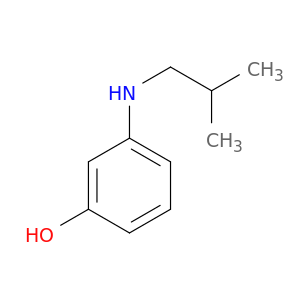 3-[(2-Methylpropyl)amino]phenol