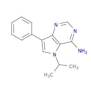 5H-Pyrrolo[3,2-d]pyrimidin-4-amine, 5-(1-methylethyl)-7-phenyl-