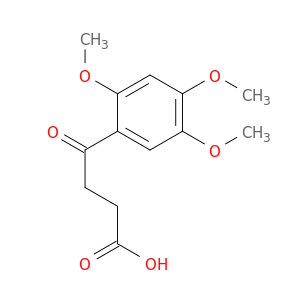 4-Oxo-4-(2,4,5-trimethoxyphenyl)butanoic acid