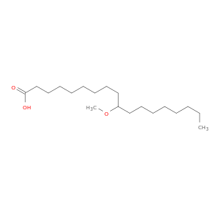 Octadecanoic acid, 10-methoxy-
