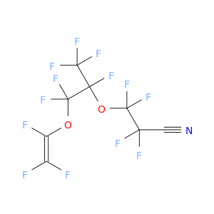 3-[1-[二氟[(1,2,2-三氟乙基)氧基]-1,2,2,2-四氟乙氧基]-2,2,3,3-四氟丙腈