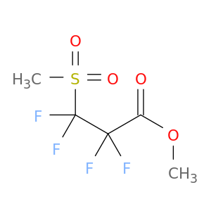 Propanoic acid, 2,2,3,3-tetrafluoro-3-(methylsulfonyl)-, methyl ester