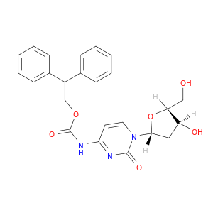 Cytidine, 2'-deoxy-N-[(9H-fluoren-9-ylmethoxy)carbonyl]-