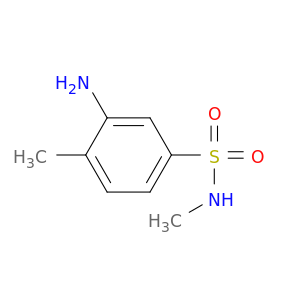 3-Amino-N,4-dimethylbenzenesulfonamide