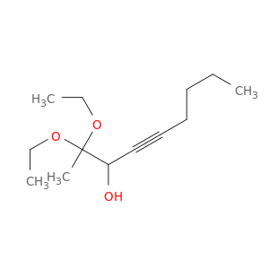 4-Nonyn-3-ol, 2,2-diethoxy-