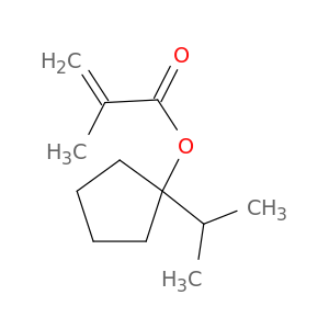 1-异丙基环戊基甲基丙烯酸酯