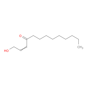 2-Tridecen-4-one,1-hydroxy-