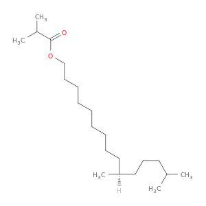 Propanoic acid, 2-methyl-, (10S)-10,14-dimethylpentadecyl ester