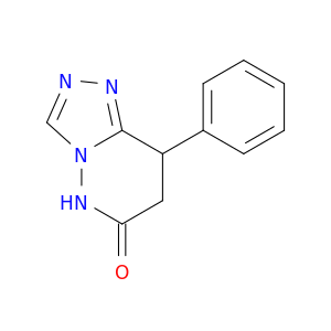 1,2,4-Triazolo[4,3-b]pyridazin-6(5H)-one, 7,8-dihydro-8-phenyl-