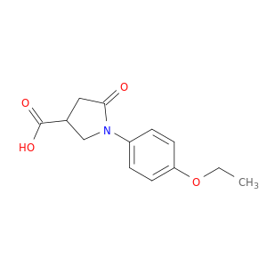 1-(4-Ethoxyphenyl)-5-oxopyrrolidine-3-carboxylic acid