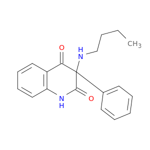 2,4(1H,3H)-Quinolinedione, 3-(butylamino)-3-phenyl-