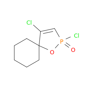 1-Oxa-2-phosphaspiro[4.5]dec-3-ene, 2,4-dichloro-, 2-oxide