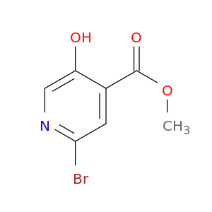 2-溴-5-羟基异烟酸甲酯