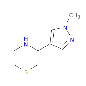 3-(1-Methyl-1H-pyrazol-4-yl)thiomorpholine