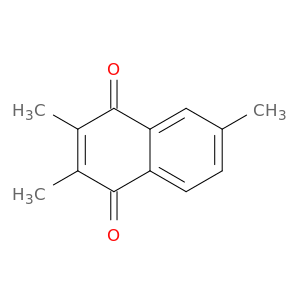1,4-Naphthalenedione,2,3,6-trimethyl-
