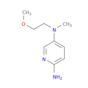 N5-(2-methoxyethyl)-N5-methylpyridine-2,5-diamine