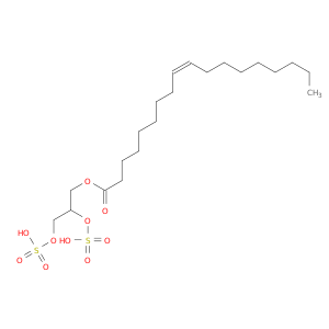 2,3-双(磺氧基)丙基(9Z)-9-十八烯酸盐