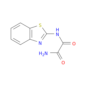 Ethanediamide,N1-2-benzothiazolyl-