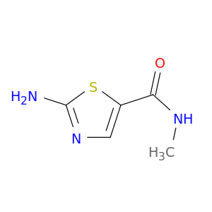 2-氨基-N-甲基噻唑-5-甲酰胺