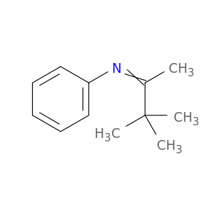 3,3-dimethyl-N-phenyl-butan-2-imine