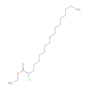 Octadecanoic acid, 2-chloro-, ethyl ester