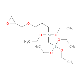 1-(3-缩水甘油醚基丙基)-1,1,3,3,3-五乙氧基-1,3-二硅丙烷