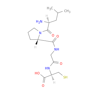 L-Cysteine, L-leucyl-L-prolylglycyl-