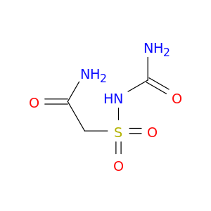 2-(carbamoylsulfamoyl)acetamide