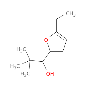 1-(5-ethylfuran-2-yl)-2,2-dimethylpropan-1-ol