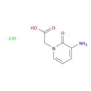 1(2H)-吡啶基乙酸,3-氨基-2-氧代,盐酸盐(1：1)