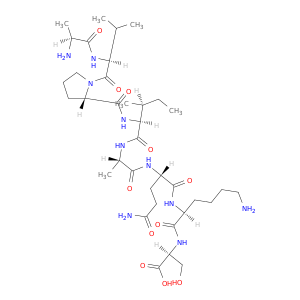 L-Serine, L-alanyl-L-valyl-L-prolyl-L-isoleucyl-L-alanyl-L-glutaminyl-L-lysyl-
