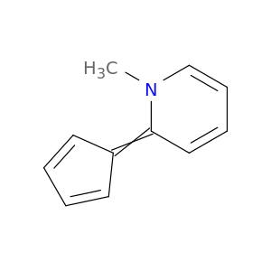 Pyridine, 2-(2,4-cyclopentadien-1-ylidene)-1,2-dihydro-1-methyl-