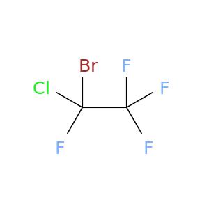 Ethane, 1-bromo-1-chloro-1,2,2,2-tetrafluoro-